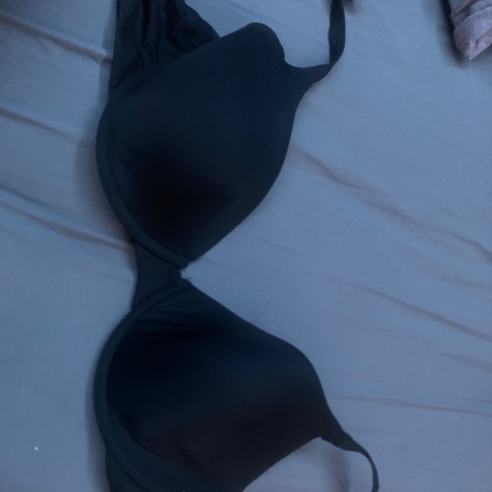 Black bra